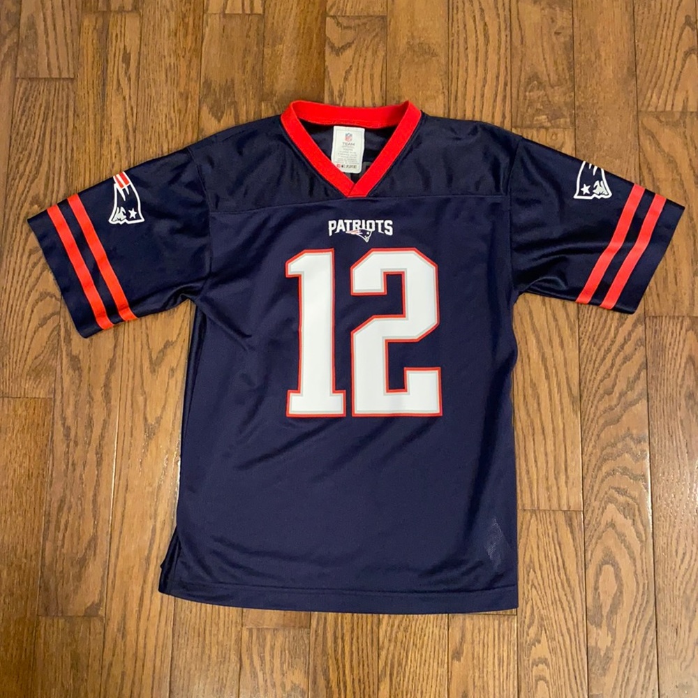 Tom Brady Patriots Jersey